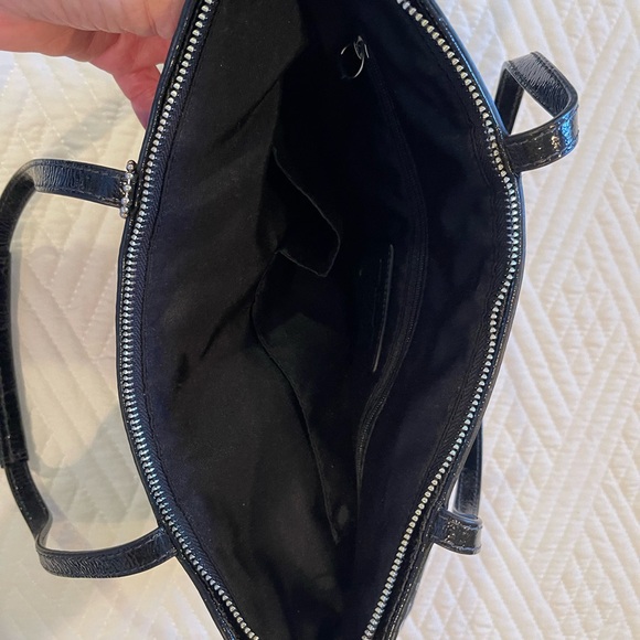 New w/tags Coach Rare Ocelot Leopard Zip Tote Bag - Picture 3 of 4